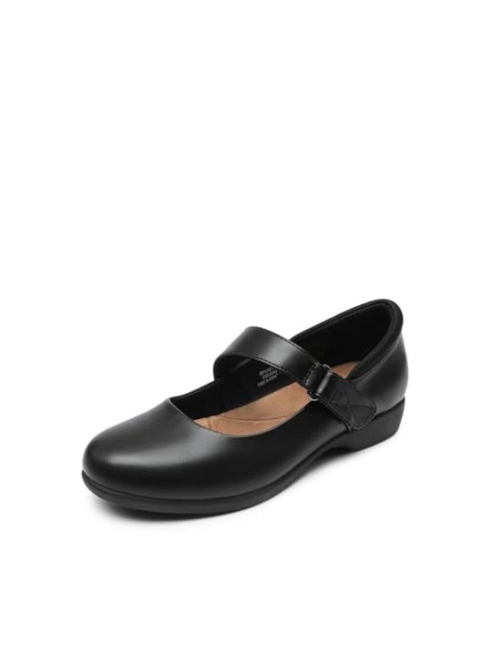 Mary Jane Ballet Flats Dress Shoes with 3D Insole & Adjustable Strap